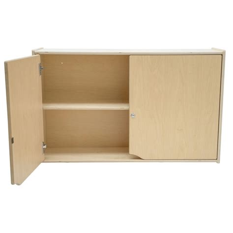 wall mounted lockable supply cabinet